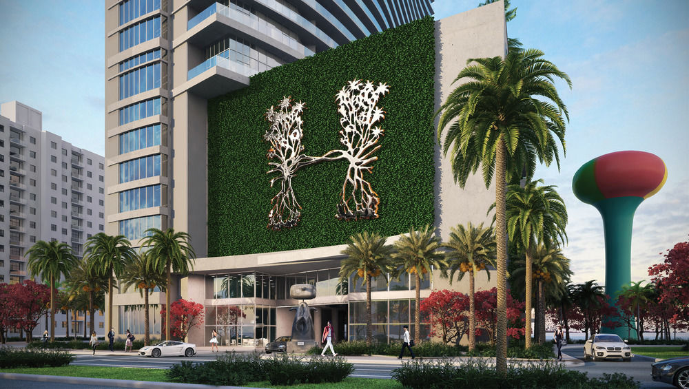 Lyfe Resort & Residences Hollywood Exterior foto